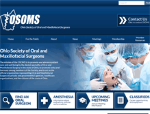 Tablet Screenshot of oh-oms.org